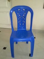 plastic chair