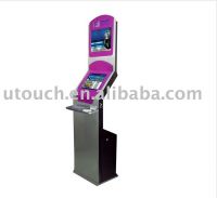 touchscreen kiosk