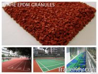 Colored Epdm Granules