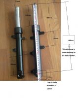 shock absorber for e-scooter or e-bike  or motorcycle