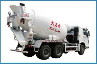 2-axle or 3-axle  concrete/cement mixing semitrailer