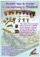 Wooden Toys & Puzzle