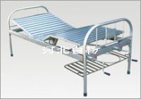 Stainless steel double shakes bed