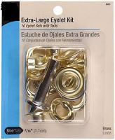 Eyelet kit with tools