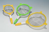 plastic edge mesh strainer