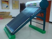 stainless steel non-pressurized solar water heater