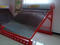 non-pressurized solar water heater