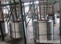 galfan wire, zn-al alloy coated wire