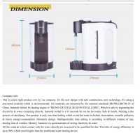 patent Instantly heaeting electric kettle, energy saving &amp; economic