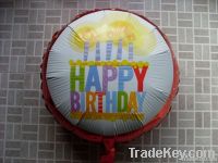 foil balloon supplier of  China