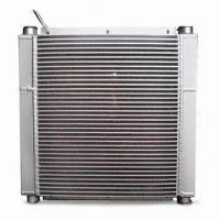 Aluminum Oil-air Cooler Used in Sliding-vane Compressors