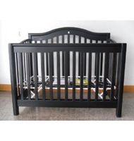 wooden baby crib/wooden baby bed/baby furniture