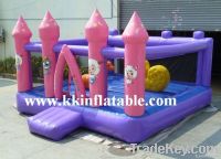 sealed inflatable bouncy castle , sealed inflatables