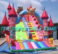 inflatable  castle slide  EN14960