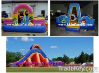 Inflatable bouncy castle    EN14960