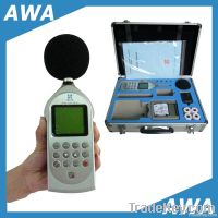 Multifunction sound level meter