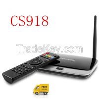 CS918 with Bluetooth WIFI RK3188 Quad Core 1.65Ghz Android