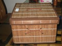 Foldable Bamboo box