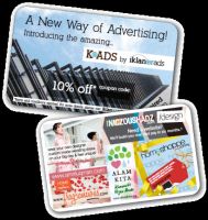 KADS - Advertisement Card