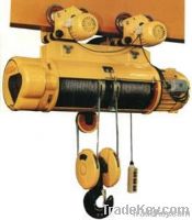 CD1 wire rope electric hoist