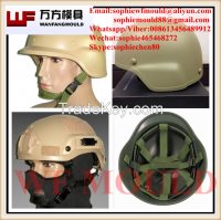 Kevlar Military Bulletproof Helmet Mould making/Zhejiang Taizhou Huangyan OEM Custom Army Ballistic Helmet Mold