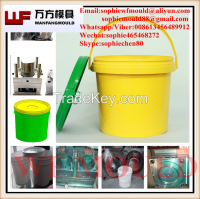 Plastic Injection 20L Paint Bucket Mould made in China/OEM Custom injection plastic barrel mould/OEM plastic pail mould/buket Mold making