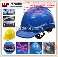 Helmet mould made in China/Plastic injection helmet Mold making/OEM Custom injection plastic Safety helmet Mold/plastic injection helmet mold