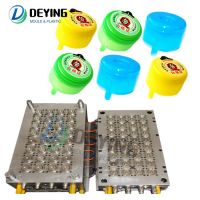 Plastic Injection Cap Mould Maker 5 Gallon Cap Mould Making Plastic Cap Mold Supplier