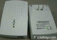 200Mbps Powerline communication modem with CE/FCC/ROHS/UL