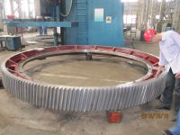 Gear ring for ball mill or rotary kiln
