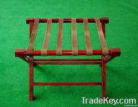 Wood Luggage Rack