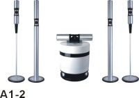 Aluminium Alloy Sound Pillar