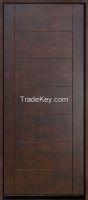 Solid wood interior door IVM014