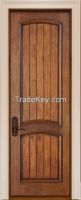 Solid wood interior door IVM002