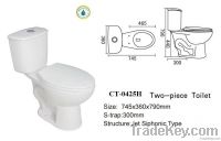 TWO PC TOILET