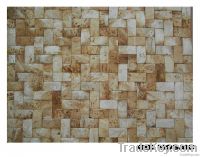 Coconut Shell Mosaics