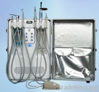 High suction portable dental unit