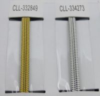 NO.5 Long Chain PVC Plastic Zipper