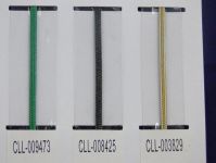 PVC Zipper with Transparent Tape
