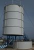 Paneled silo