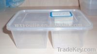 Plastic Disposable Compartment Lunch Box