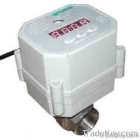 2 way mini electric actuator  ball valve