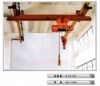 LX Model Single Beam Suspension Motor Crane