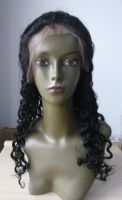 100% india remy hair full lace wig