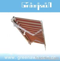 Economical Retractable Arm Awning