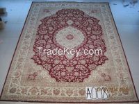 handmade wool persian carpet