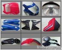 Motorcycle body parts