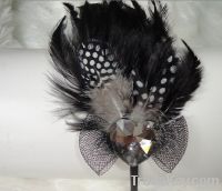 H-00167 fashion charming feather handmade hairband