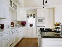 Standard American wood kitchen cabinets