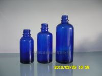 Clear Glass Essential Oil Bottle